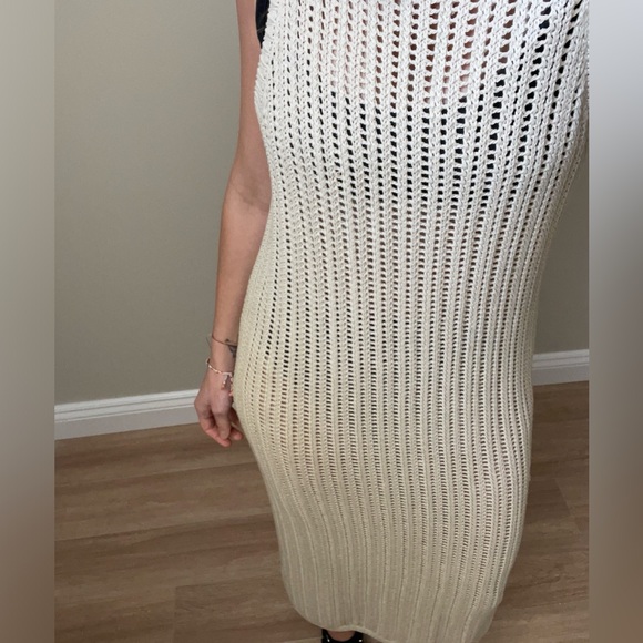 Aritzia Wilfred Free Letter Dress - Picture 6 of 14